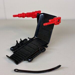 Kenner Ghostbusters ECTO-1 Ghost Chair 1984 Seat 2 Guns & Seatbelt